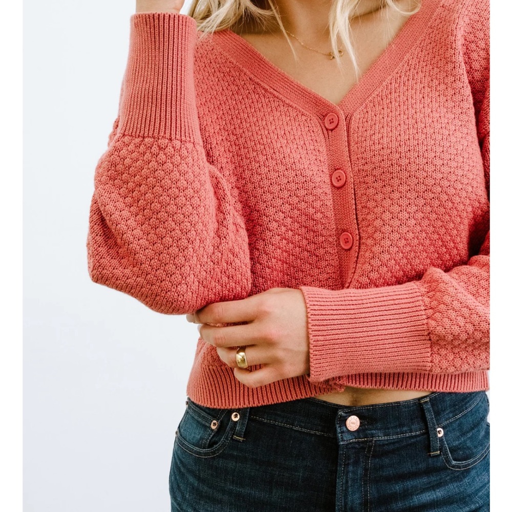 Able Sweaters Irene Cardigan Size L